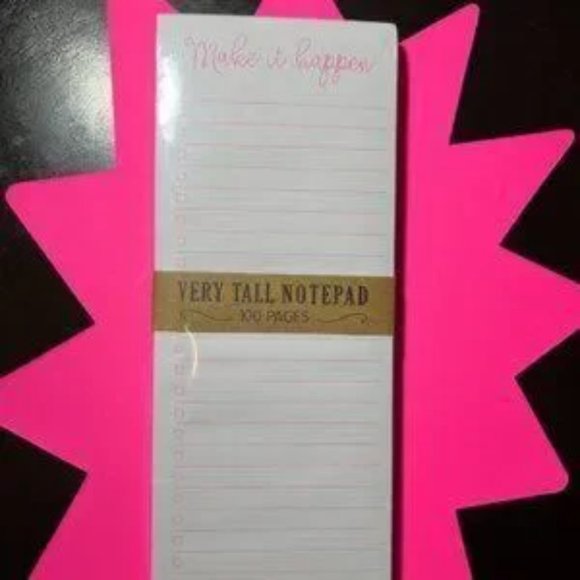 Magnetic Notebook -- Make it Happen To Do List (Extra Long) (new) - Picture 5 of 6